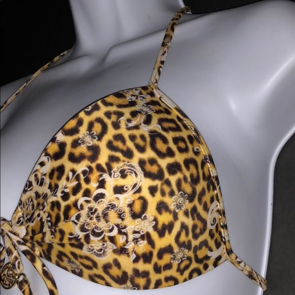 Luli Fama Padded Triangle‎ Bikini Top - Picture 3 of 8